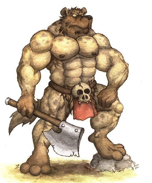 Gnoll Warrior